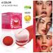 Jelly Lipstick Mud - Moisturizing Matte Velvet Lip Glaze & Cheek Blush with Aloe Vera | High Pigment Long Lasting Lip Makeup (05#Cupid 1 OZ - Buy Online on GoSupps.com