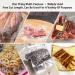 100 Pack 4x6 Inch Vacuum Sealer Bags | Heavy Duty, BPA Free, Smell Proof | Commercial Grade for Sous Vide, Boilsafe and Freezing | Airtight Food Storage Solution - Buy Online on GoSupps.com