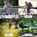 2 Pcs Cup Holder for Walker - Walker Cup Holder | Cup Phone Holder Anti-Slip Design Not Easy to Slip for Stroller Electric Scooter Wheelchair Ondian - Buy Online on GoSupps.com