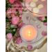 TRINIDa Rose Garden Collection Scented Candles Gift Set for Emotional Relaxation - 4 Pink Votive Candles - Buy Online on GoSupps.com