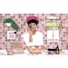 AL HOOR Moroccan Olive Facial Scrub Cleanser With Rose - For Oily Skin Acne Treatment + Konjac Exfoliating Sponge - Buy Online on GoSupps.com