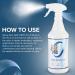 Zero Odor Pro - Commercial Strength Odor Eliminator - Neutralizer - Deodorizer - Smell Remover - Trigger Spray (32-ounce) 976 ml (Pack of 1) - Buy Online on GoSupps.com