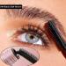Mascaras pour le maquillage des cils imperm able l'eau allongement et bouclage r sistant la transpiration durable non tach (marron) - Buy Online on GoSupps.com