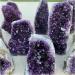 Amethyst Rough Stone Natural Amethyst Geode Quartz Cluster Crystal Specimen 650-700g