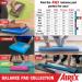 AIREX Balance Pad - Stability Trainer for Physical Therapy, Exercise & Core Training | Non-Slip Closed Cell Foam | Blue - Buy Online on GoSupps.com