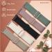 EOMTAM 5 Pack Stretchy Nylon Apple Watch Bands for Women Men - Starlight/Stone/Deep-Green/Deep-Pink/Black 38/40/41MM - Compatible with Apple Watch Series 8 7 6 SE 5 4 3 - Elastic Cloth Sport Wristbands - Buy Online on GoSupps.com