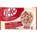 KITKAT Topping | Crunchy Brisures De KitKat | Rainforest Alliance Certified Cocoa | To Enhance All Your Desserts | 400g