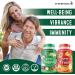 360 Superfood Fruit and Veggie Capsules - 100% Whole Super Fruit and Vegetable Supplements - Made in USA - Soy Free & Vegan - 60 Servings - Buy Online on GoSupps.com