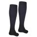NuVein Compression Socks for Men | 15-20 mmHg Knee High Support Padded Cushion Foot Large Black - Enhance Comfort & Relief - Buy Online on GoSupps.com