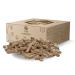 PELLET JALISCO Wooden substrate for pet bed (cats rabbit mice ferrets reptiles etc.) (1098 mm3)