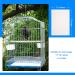 Bird Cage Liners - Non-Woven Paper Liners for Large Cages (17x12) - 100 Pre-cut Sheets - Parakeet Cage Liners in Color - Size 17x12 Inches - Buy Online on GoSupps.com