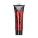 Classic Fine Face & Body Glitter Gel by Moon Glitter - Red - Cosmetic Festival Glitter Face Paint for Face Body Hair Nails - 12ml
