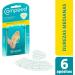 Compeed Hardness Medium - 6 Pack Turquoise (932) | Fast International Shipping - Heal Blisters & Calluses - Buy Online on GoSupps.com
