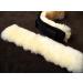 Buy Special Nasal Sauce & Real Lambskin Neck Protector - Premium Leather Reinforced Belt Pad for Halters & Straps | International Shipping Available - Buy Online on GoSupps.com