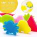 42Pcs Kids Paint Sponges Set - Craft Sponge Painting Shapes, EVA Stamper, Finger Paint Brushes - Foam Art Tools for Early Learning - Buy Online on GoSupps.com