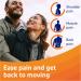Voltaren Pain Relief Gel for Back Joint & Muscle Pain No Mess Cooling Applicator Inflammation Relief 120g 1.16% Diclofenac - Buy Online on GoSupps.com