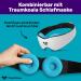 Dream Koala Cool Cup Eye Mask - Cooling Sleep Mask for Headache Relief & Dark Circles - Adjustable Comfortable Cooling Goggles for Relaxation - Buy Online on GoSupps.com