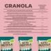 Go-Keto BIO Keto Granola Raspberry 6x 290g - Keto Muesli for a delicious Keto breakfast with coconut chips n - Buy Online on GoSupps.com
