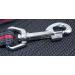 Twinkys Dog Style Tow Leash - 5m Rubberized 20mm Wide for Dogs up to 50 kg - Hand Loop Free Black & Red - Made in Germany - Buy Online on GoSupps.com