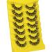 3D Wispy Cluster Lashes 8-15MM Mixed Lengths | Mavphnee DIY Fluffy Lash Pack - 56 Wisps - Buy Online on GoSupps.com