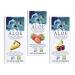 Aloe Cadabra Natural Lubricant Organic Assorted Flavored Water Based Lube Bundle for Her, Him & Couples: 1 Each - Strawberry, Cherry Lemonade and Key Lime Strawberry, Cherry, Lime
