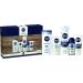 NIVEA MEN Complete Collection Giftset Men's Toiletry Gift Set for Sensitive Skin Conquer Skin Irritation with Our Men's Gift Set 5 Item Men Gift Set - Buy Online on GoSupps.com