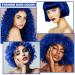 Blue Hair Dye Wax - Temporary Color 24-Hour Long Lasting Washable - Perfect for Parties Cosplay & Halloween - Buy Online on GoSupps.com