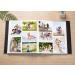 XONDIES 600 Pockets Fabric Linen Photo Album for 4x6 Photos - Grey | Large Capacity Slip-in Picture Book for Wedding, Family, Baby - Anniversary Albums - Buy Online on GoSupps.com