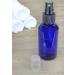4oz Blue Plastic Fine Mist Spray Bottles (12-Pack) BPA-Free with Black Sprayers - Includes Labels - PET #1 Plastic - Buy Online on GoSupps.com