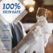 Migliore Wear White Cotton Gloves for Eczema, Moisturizing & Touchscreen, 5 Pairs with Free Wash Bag - Hand Care & Jewelry Inspection Gloves for Adults - Buy Online on GoSupps.com