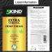 5kind Extra Strong Hemp Cream 100ml - High Strength Hemp Oil Formula - Joint & Muscle, Back Pain, Relief for Sore Muscles, Soothe Feet, Knees, Neck, Shoulders - Rich in Natural Extracts - Buy Online on GoSupps.com
