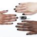 Essie Quick-Dry Nail Polish Expressie After Midnight Kit - Black & Charcoal Gray - 8-Free Vegan - 1 Kit - Buy Online on GoSupps.com