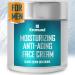 Organic Face Moisturizer for Men  Anti Aging Moisturizing Face Cream for Sensitive Skin  Night & Daily Mens Face Moisturizer for Dry Skin  Hydrating Skin Care Collagen Face Cream  Men Anti Aging Cream (4 Fl Oz) 4 Fl Oz (...