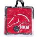 HKM Cooler Rug - Madrid - Pink & Black | Premium International Shipping - Perfect for Equestrian Gear - Buy Online on GoSupps.com