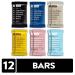 RXBAR Protein Bar Variety Pack - 6 Flavors (1 Box, 12 Bars) | High Protein Snack - Buy Online on GoSupps.com