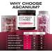 Beet Root Gummies 1000mg & Grape Seed Extract - Boost Circulation Energy & Stamina - 60 Pcs Pomegranate Flavor - Buy Online on GoSupps.com