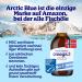 Arctic Blue Omega 3 Fisch l 150 ml - Hochdosiert mit DHA EPA & Vitamin D - Kein R lpsen oder Fischgeruch - MSC-zertifiziert - Orangengeschmack - Buy Online on GoSupps.com