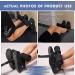 ABSORNY Nordic Curl Strap - Adjustable, 400lb Capacity for Hamstring & Ab Workouts - Strength Training Equipment for Men & Women - Buy Online on GoSupps.com