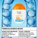 GARNIER - Ambre Solaire Acide Hyaluronique - Aqua Fluide Invisible SPF50 - Fluide Solaire Non Teint e - Matifie Prot ge Illumine & Hydrate - L g re & Non Grasse - Tous Types de Peaux - 40 ml - Buy Online on GoSupps.com