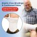 Men's Ultra-Soft Diabetic Socks 2 Pair (Black, Size 9-12) - Seamless, Moisture-Wicking, Breathable - Neuropathy & Circulation Support - Buy Online on GoSupps.com