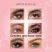 JAPONESQUE Brow Builder Kit - Brow Lamination Spatula Tweezers 5 Stencils & Brush for Perfect Eyebrows | International Shipping Available - Buy Online on GoSupps.com