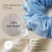 LILYSILK Women's 100% Mulberry Silk Big Hair Scrunchies Ladies Pure Silk Filled Giant XL Ponytail Holder Oversized Elastic Hair Tie Band Large Jumbo Hair Bobble for Breakage Prevention(Ice Blue) - Buy Online on GoSupps.com