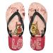 Mnsruu flip-flops with cartoon-animal owl bird for Valentine's Day for home hotel spa bedroom travel XS for men and women