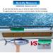 Foam Fish Ruler with Adhesive Backing  EVA Fish Ruler for Boat Accessories Marine Fishing Measuring Tool  Fish Measuring Tape for Kayak  Fishing Boat  Cooler Ruler (40" Fish Ruler) A-Light Grey - Buy Online on GoSupps.com