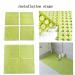 Non-Slip Shower Mat | Customizable Bathroom Rug for Household, WC, Corridor, Public Baths - GHHZZQ (Color: A, Size: 9-Tiles) - Buy Online on GoSupps.com