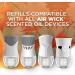Air Wick Plug-In Scented Oil Refill - 10ct Bonfire & Crisp Fall Air + Brown Sugar & Vanilla | Essential Oils Air Freshener | International Shipping Available - Buy Online on GoSupps.com
