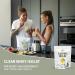 Alpenpower Clear Whey Isolate Lemon 500g - Refreshing High Protein Drink | Optimal Amino Acid Profile | No Artificial Foam Resources - Buy Online on GoSupps.com