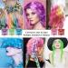 Hair Colour Chalk Comb Hair Dye for Children Temporary Dyeing for Girls Safe Hair Chalk Comb Party Christmas New Year Children Day Halloween Cosplay - Buy Online on GoSupps.com