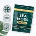 Sea Moss Tablets 5000mg | 120 Vegan Tablets | High Strength Sea Moss Extract | Carlyle - Buy Online on GoSupps.com