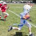 Buy Finger Ten American Football Receiver Gloves for Youth Girls | Waterproof Impact Protection | Size L (Ages 5-14) - Buy Online on GoSupps.com